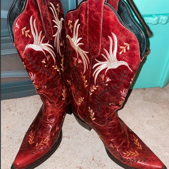Women’s western boot - Picture 1 of 2
